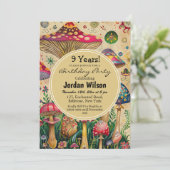 Invitation Fairytale Champhrooms 9e fête d'anniversaire (Debout devant)