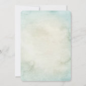 Invitation Fairytale Cute White Dragon Baby shower (Dos)