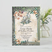 Invitation Fairytale Dragon Mariage (Debout devant)