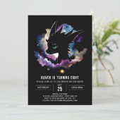 Invitation Fairytale Dragon's Magic Birthday (Debout devant)