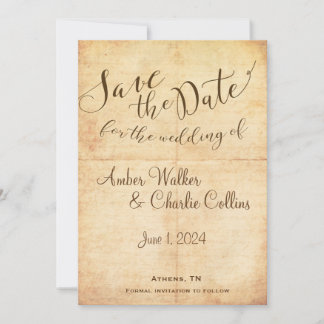 Invitation Fairytale Enregistrer La Date