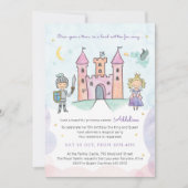 Invitation Fairytale Invitation, Royal Princess (Devant)