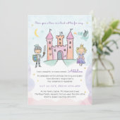 Invitation Fairytale Invitation, Royal Princess (Debout devant)