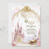 Invitation Fairytale Magie et Baby shower d'histoire enchanté (Devant)