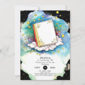 Invitation Fairytale Pastel Storybook Anniversaire (Devant)