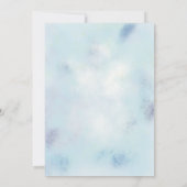 Invitation Fairytale Pony Balloons 1er Anniversaire Party Boy (Dos)