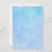 Invitation Fairytale Pop Up Book Kids Troisième anniversaire (Dos)