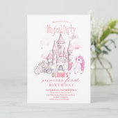 Invitation Fairytale Princess (Debout devant)