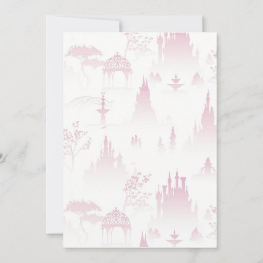 Invitation Fairytale Princess (Dos)