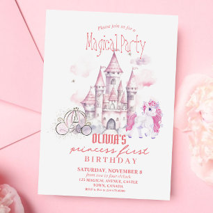 Invitation Fairytale Princess
