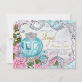 Invitation Fairytale Princess (Devant)