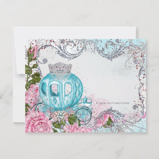 Invitation Fairytale Princess (Dos)