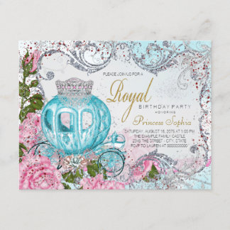 Invitation Fairytale Princess