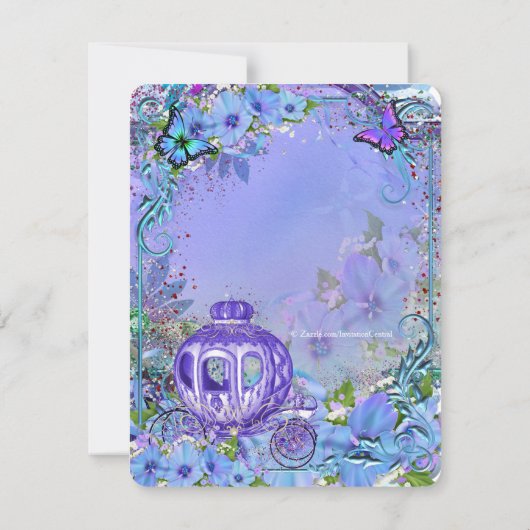 Invitation Fairytale Princess (Dos)