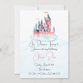 Invitation Fairytale Princess Castle (Devant)