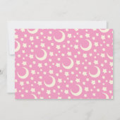 Invitation Fairytale Princess Castle Girls Photo Anniversaire (Dos)