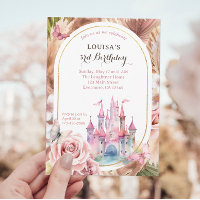 Fairytale Princess Enchanted Forest Anniversaire