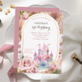 Invitation Fairytale Princess Enchanted Forest Anniversaire