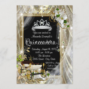 Invitation Fairytale Princess Quinceañera