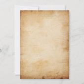 Invitation Fairytale Story Book Flower Baby Shower  (Dos)