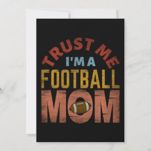 INVITATION FAIS MOI CONFIANCE JE SUIS UNE MAMAN DE FOOTBALL