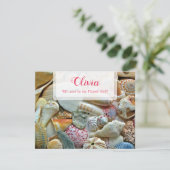 Invitation Fais-moi l'honneur d'être ma demoiselle d'honneur  (Debout devant)