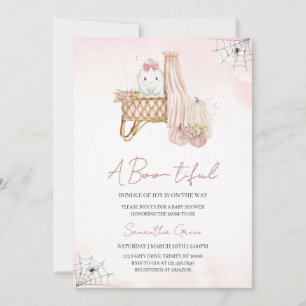 Invitation Faisceau de Joie Boo-tiful Baby Shower