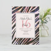 Invitation Faisons de la sueur sauvage 16 (Debout devant)