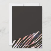 Invitation Faisons de la sueur sauvage 16 (Dos)