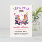Invitation Faisons du Roller pour les 5 ans de Cammillia (Debout devant)