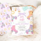 Invitation Faisons du Roller Quad Patinage à roulettes Arc Fi