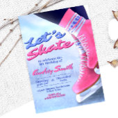 Invitation Faisons du Skate - Venez Skater - Soirée de Skate 