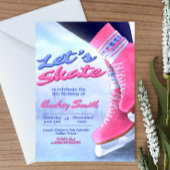 Invitation Faisons du Skate - Venez Skater - Soirée de Skate 