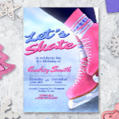 Invitation Faisons du Skate - Venez Skater - Soirée de Skate 