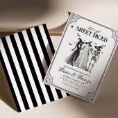 Invitation Faisons face à une fête d’Halloween pour adultes a