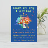 Invitation Faisons la fête comme c'est la fête de 1969 (Debout devant)