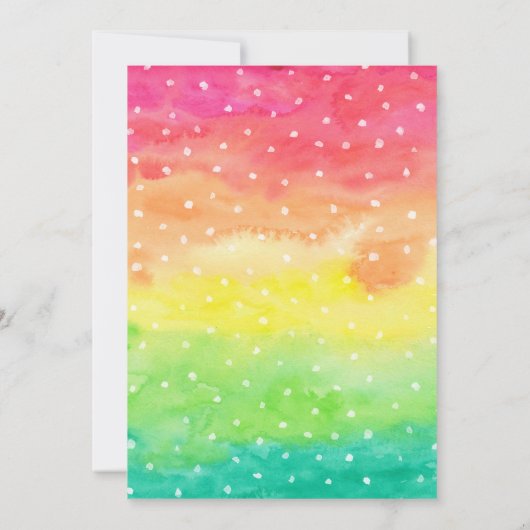 Invitation Faisons la fête comme un anniversaire d'ananas (Dos)