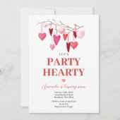 Invitation Faisons la fête de la Saint Valentin en beauté Ann (Devant)