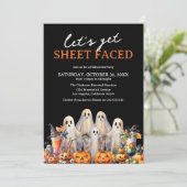 Invitation Faisons la Fête des Tableurs Adultes pour Hallowee (Debout devant)