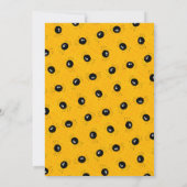 Invitation Faisons la fête d'Halloween (Dos)