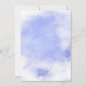 Invitation Faisons la fête ensemble BBQ Bleu Ménage moderne (Dos)