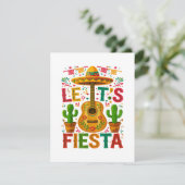 Invitation Faisons la fête Fiesta Cinco De Mayo (Debout devant)