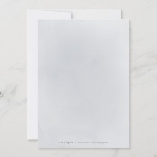 Invitation Faisons la fête parties scintillant bleue étincela (Dos)