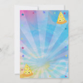 Invitation Faisons la fête, soirée bowling pour garçons Tie D (Dos)