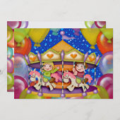 Invitation Faisons la fête ! - SRF (Devant / Derrière)