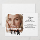 Invitation Faisons la fête ! Une célébration surprise fabuleu (Devant / Derrière)