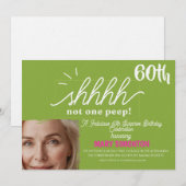 Invitation Faisons la fête ! Une magnifique célébration surpr (Devant / Derrière)