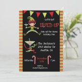 Invitation Faisons-nous plaisir à la fête de Cocktail Drôle N (Debout devant)