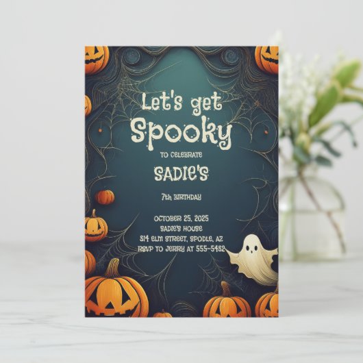 Invitation Faisons Peur (Debout devant)