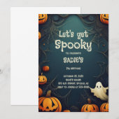 Invitation Faisons Peur (Devant / Derrière)